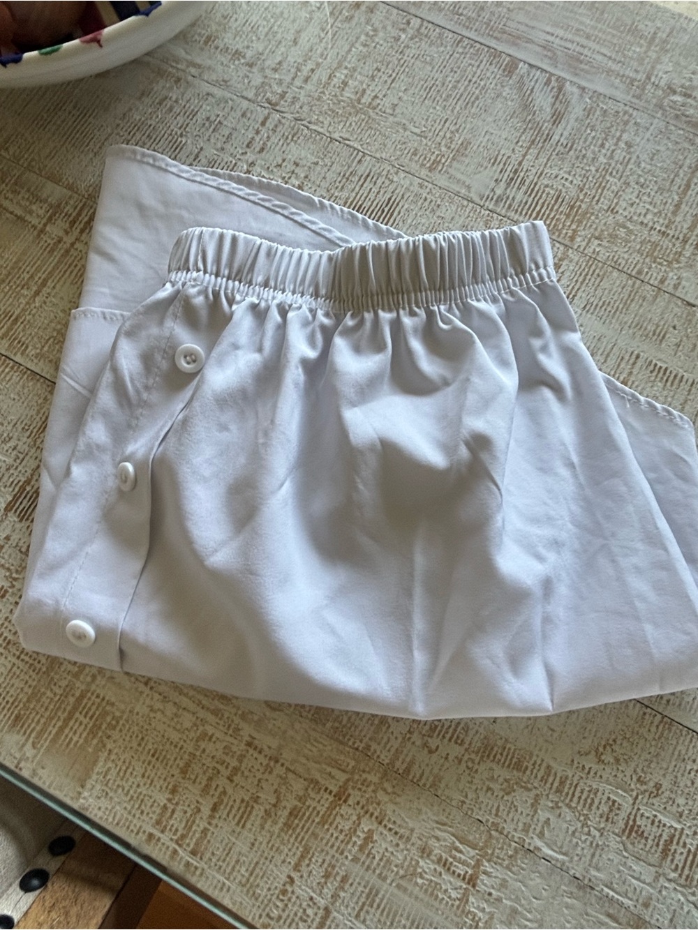 Bundle of 11 White/Cream tanks, tees and bodysuits - Picture 4 of 10